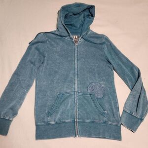 Billabong Women's Blue Hoodie